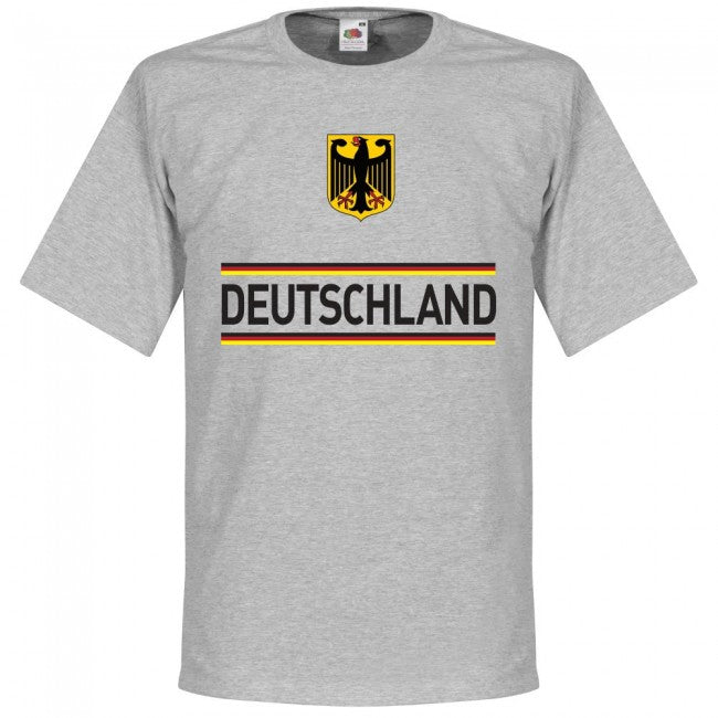 Germany Schweinsteiger 7 Team T-Shirt - White