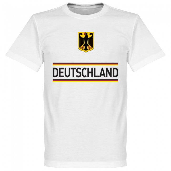 Germany Özil 8 Team T-Shirt - White