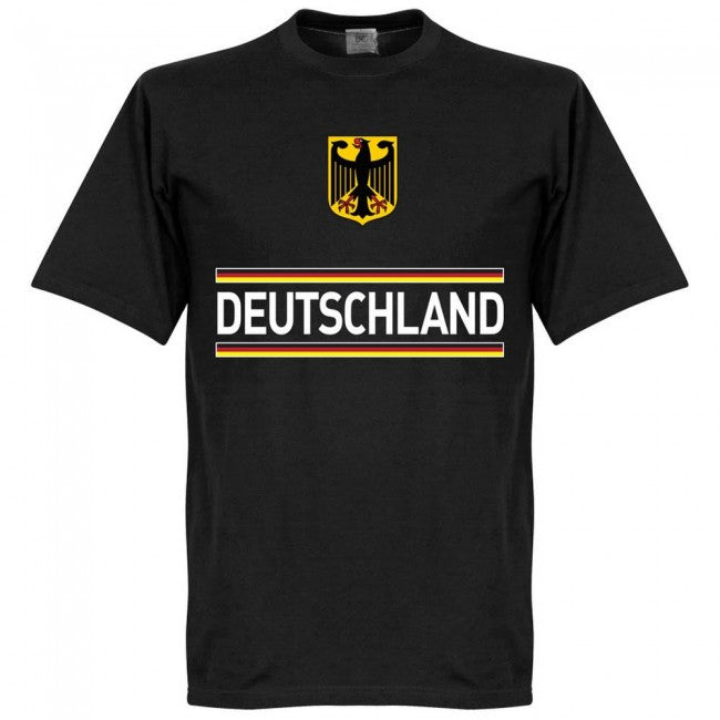 Germany Reus 11 Team T-Shirt - Black