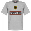 Germany Hummels 5 Team T-Shirt - Grey