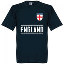 England Rooney 10 Team T-Shirt - Navy