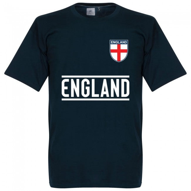 England Rooney 10 Team T-Shirt - Navy