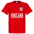 England Rooney 10 Team T-Shirt - Red
