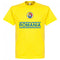 Romania Chiriches 6 Team T-Shirt - Yellow