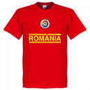 Romania Chiriches 6 Team T-Shirt - Red