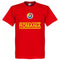Romania Chiriches 6 Team T-Shirt - Red