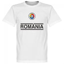 Romania Chiriches 6 Team T-Shirt - White