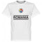 Romania Chiriches 6 Team T-Shirt - White