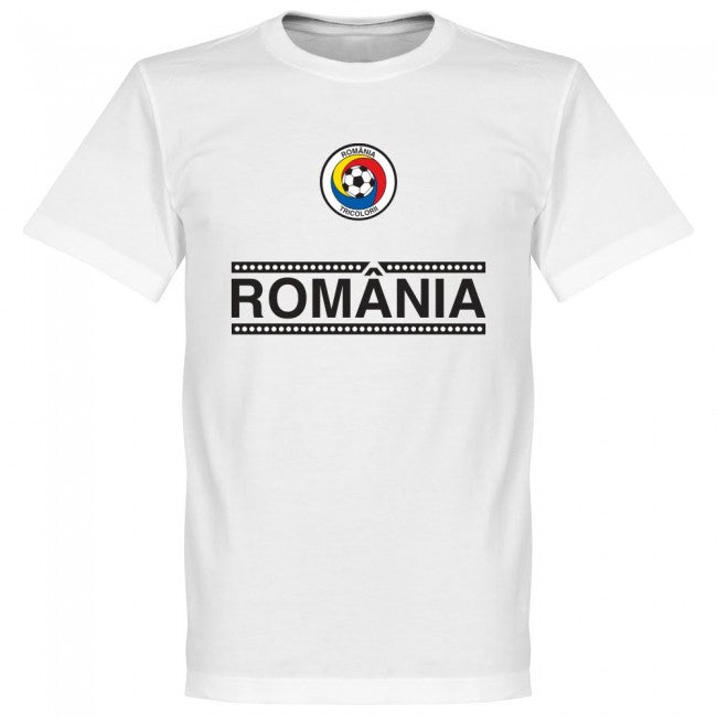 Romania Chiriches 6 Team T-Shirt - White