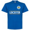 Leicester Tielemans 8 Team T-Shirt - Royal