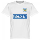 Leicester Vardy 9 Team T-Shirt - White - Kids