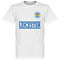 Leicester Vardy 9 Team T-Shirt - White - Kids