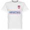 Croatia Modric 10 Team T-Shirt - White