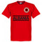 Albania Xhaka 14 Team T-Shirt - Red