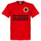 Albania Balaj 19 Team T-Shirt - Red