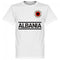 Albania Cana 5 Team T-Shirt - White