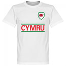 Cymru Bale Team T-shirt - White