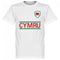 Cymru Bale Team T-shirt - White