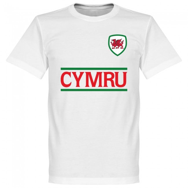 Cymru Bale Team T-shirt - White