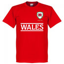 Cymru Ramsey Team T-shirt - Red