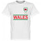 Wales Bale Kids Team T-shirt - White