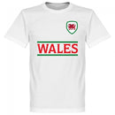 Wales Ramsey Team T-shirt - White