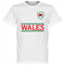 Wales Ramsey Team T-shirt - White