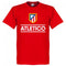 Atlético Team Griezmann T-shirt - Red