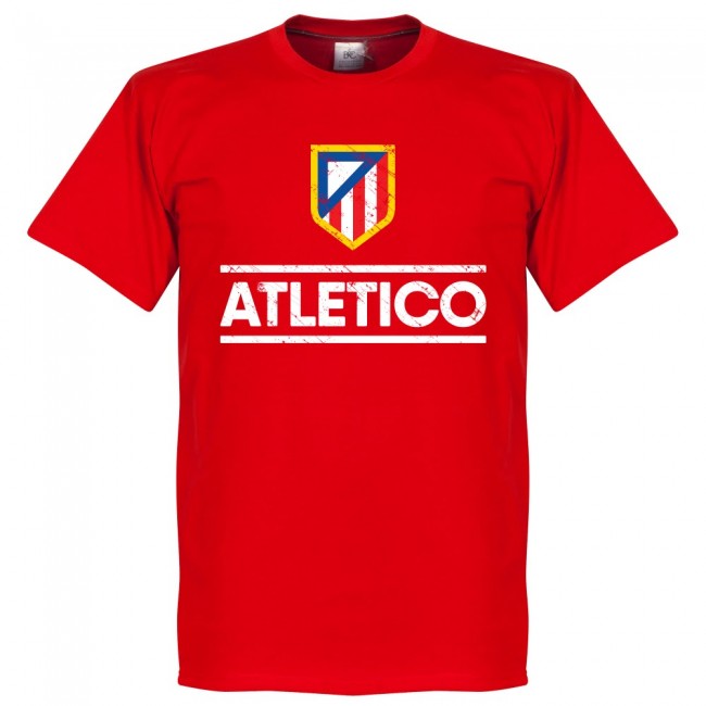 Atletico Madrid Griezmann 7 Gallery Team T-Shirt - Red