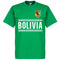 Bolivia Team Moreno No.9 T-shirt - Green