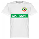 Bulgaria Berbatov 9 Team T-Shirt - White