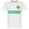 Bulgaria Berbatov 9 Team T-Shirt - White