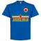 Yugoslavia Stojkovic Team T-shirt - Royal