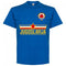 Yugoslavia Mihajlovic Team T-shirt - Royal