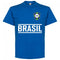 Brazil Team No.10 T-shirt - Royal