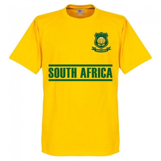 South Africa Veldwuk No.9 Team T-Shirt - Yellow