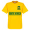 South Africa Serero No.10 Team T-Shirt - Yellow