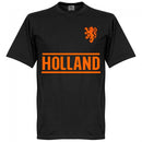Holland Virgil Team T-Shirt - Black