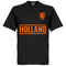 Holland Virgil Team T-Shirt - Black