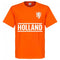 Holland F. De Jong Team T-Shirt - Orange