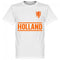 Holland Memphis Team T-Shirt - White
