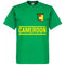 Cameroon Aboubakar 10 Team T-Shirt - Green