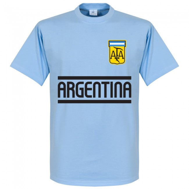 Argentina Dybala Team T-Shirt - Sky