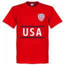 USA Dempsey 7 Team T-Shirt - Red