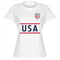USA Lavelle 16 Team Womens T-Shirt - White