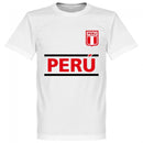 Peru Farfan 10 Team T-Shirt - White