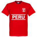 Peru Carrillo 18 Team T-Shirt - Red