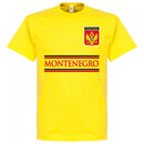 Montenegro Jovetic 10 Team T-Shirt - Yellow