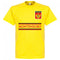 Montenegro Jovetic 10 Team T-Shirt - Yellow
