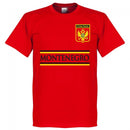 Montenegro Jovetic 10 Team T-Shirt - Red